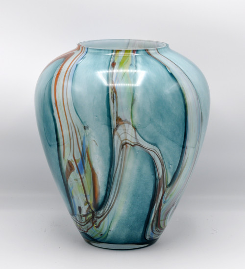 Loranto + Green Life vaas, rond